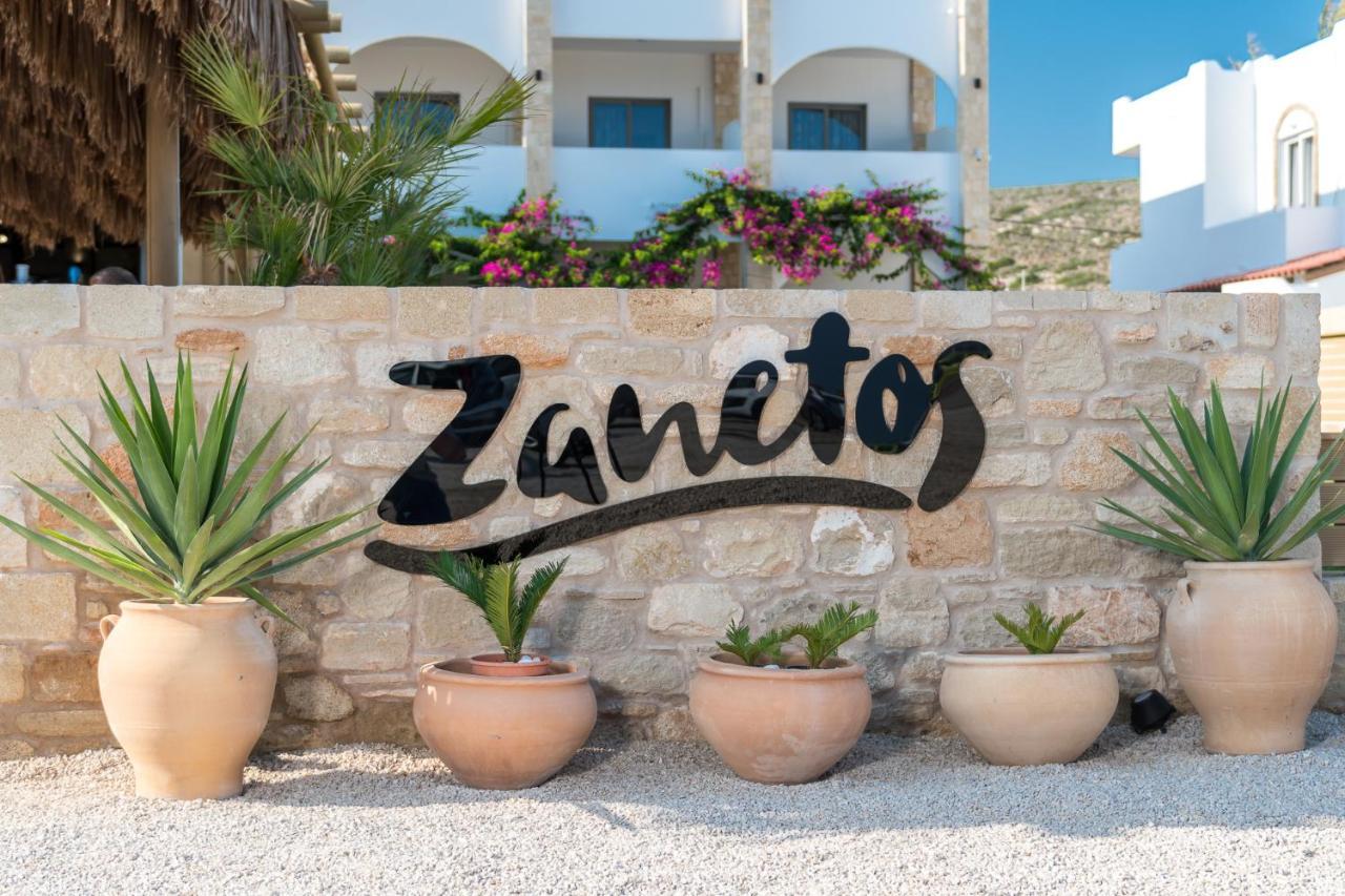 Zanetos Prasonisi酒店 外观 照片